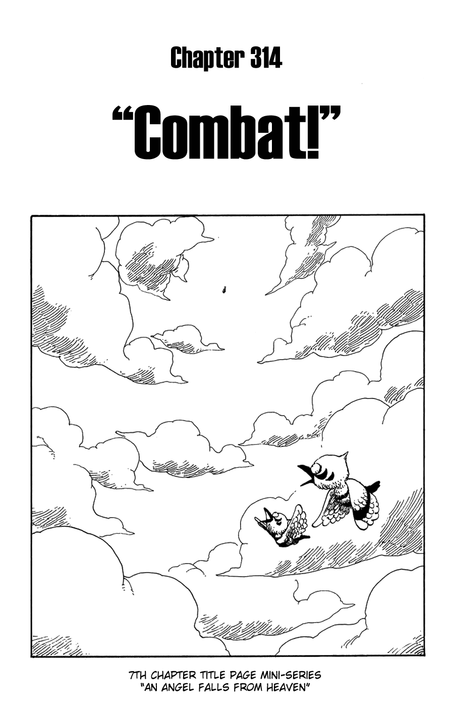One Piece, Chapter 314 image 01